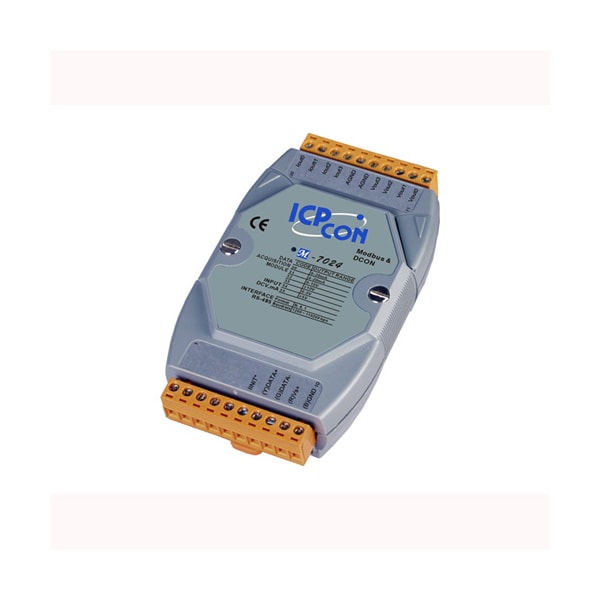 RS-485 Remote I/O Module, M-7024